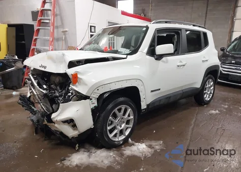 2021 Jeep Renegade Latitude 4X4 z USA, uszkodzony, nr VIN ZACNJDBB5MPN16800
